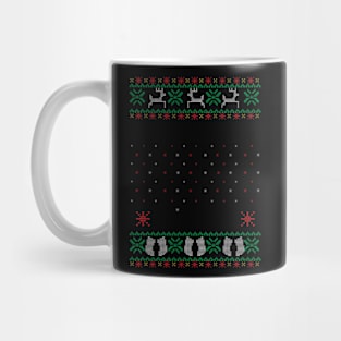 ugly sweater Mug